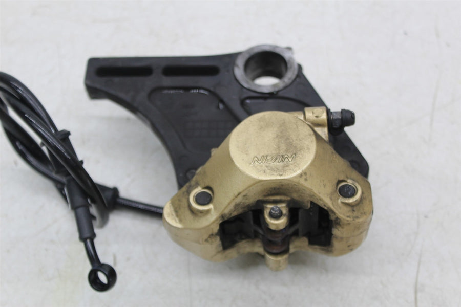 03-04 SUZUKI GSXR1000 REAR BACK BRAKE CALIPER MASTER CYLINDER RESERVOIR (READ)