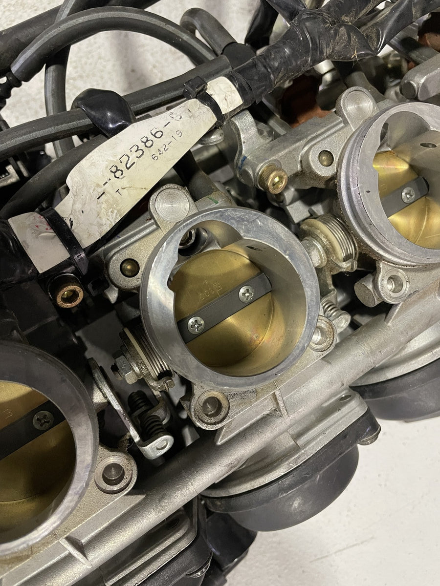 03-05 YAMAHA YZF R6/YZF R6S THROTTLE BODY BODIES FUEL INJECTORS TPS