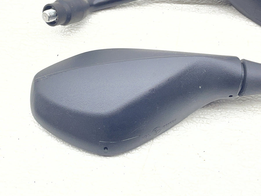 09-14 BMW F800R REAR VIEW MIRROR SET PAIR MIRRORS