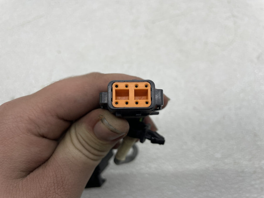 01-06 HARLEY-DAVIDSON SOFTAIL STANDARD FXSTI INDICATOR DASH WARNING LIGHTS
