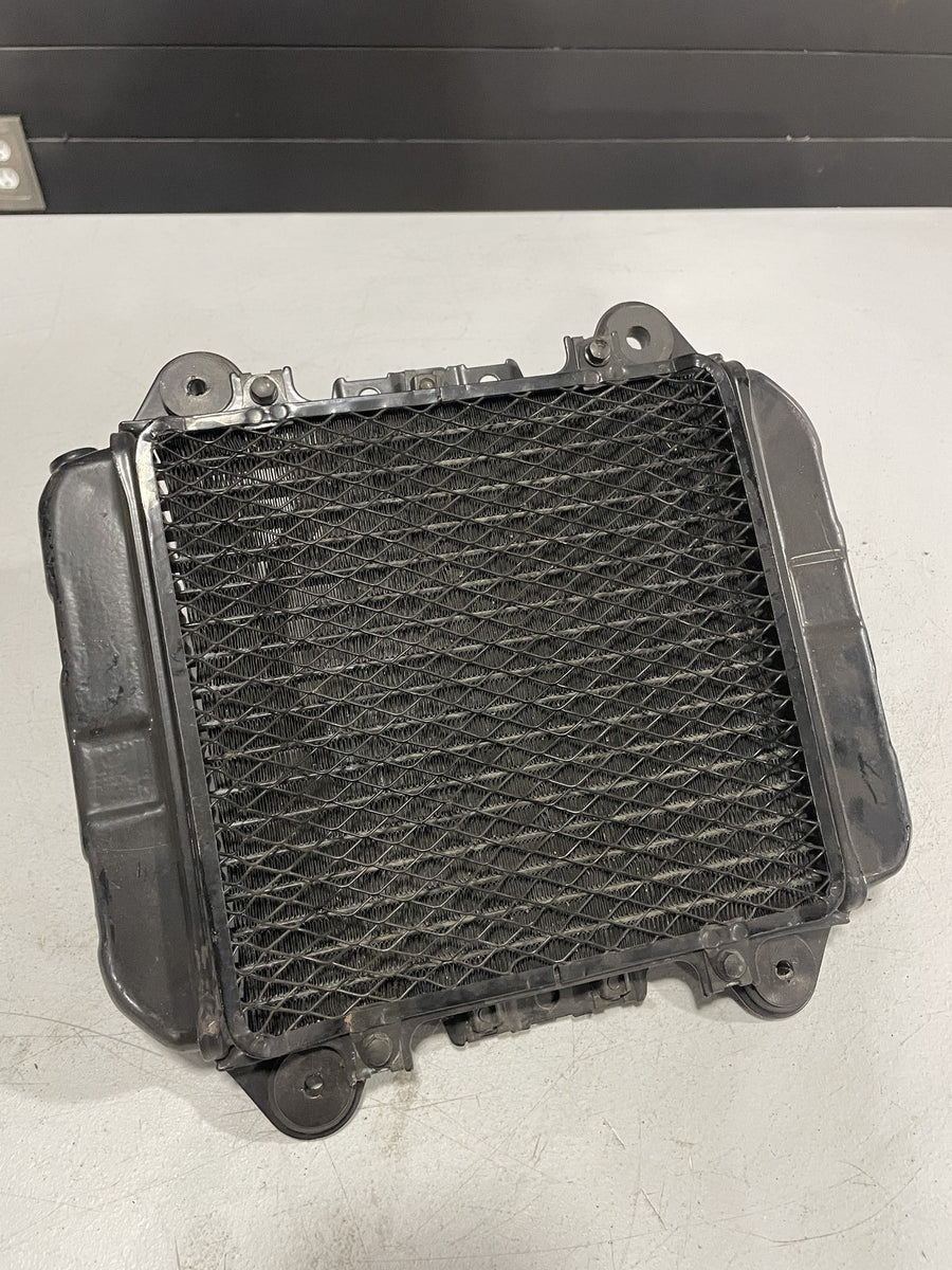 88-07 KAWASAKI NINJA 250R EX250F ENGINE RADIATOR MOTOR COOLER COOLING FAN