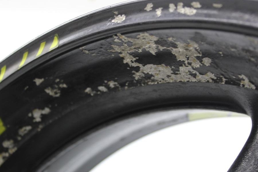 03-05 YAMAHA YZF R6 REAR WHEEL BACK RIM (SEE DESCP)