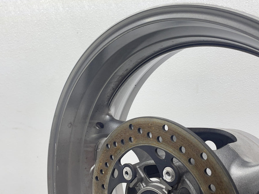 11-26 SUZUKI GSXR600 GSXR750 REAR BACK WHEEL RIM STRAIGHT 17X5.50