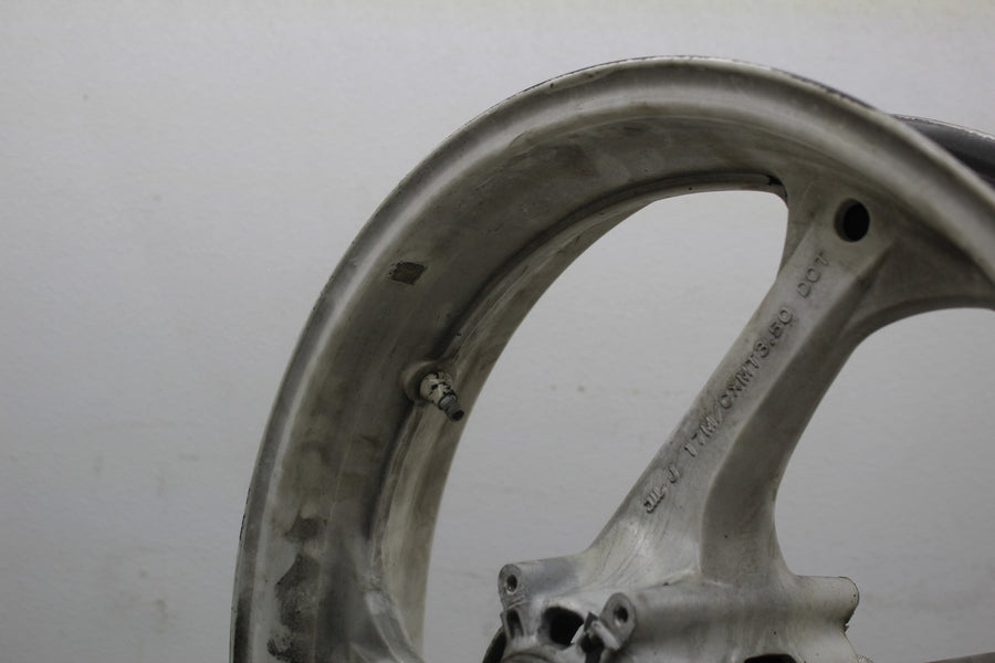 06-07 HONDA CBR1000RR FRONT WHEEL RIM (SEE DESCP)