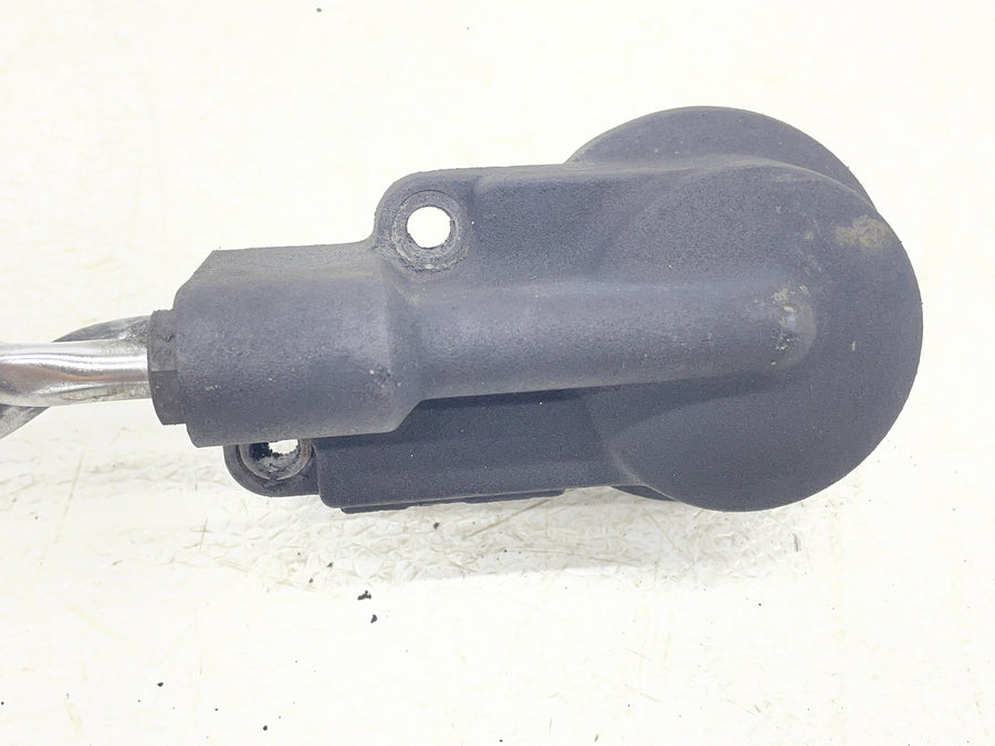99-01 HARLEY-DAVIDSON SOFTAIL FAT BOY FLSTF ENGINE OIL FILTER MOUNT W/ LINES