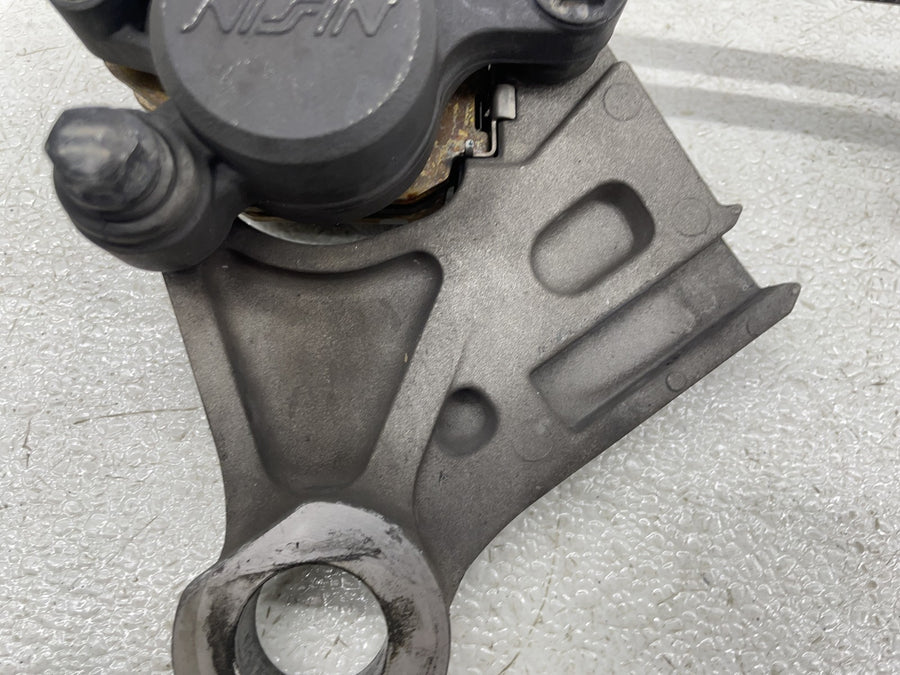 06-15 YAMAHA FZ1 REAR BACK BRAKE CALIPER