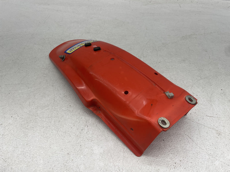 83-84 HONDA XR350R REAR BACK FENDER COWL FAIRING