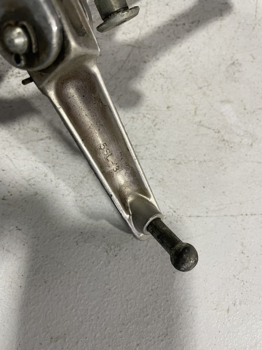 03-05 YAMAHA YZF R6 LEFT REARSET REAR SET FOOT PEG W SHIFTER