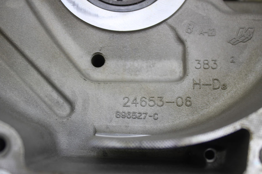 06-11 HARLEY-DAVIDSON DYNA SUPER GLIDE CUSTOM FXDCI 96CI ENGINE MOTOR CRANKCASE