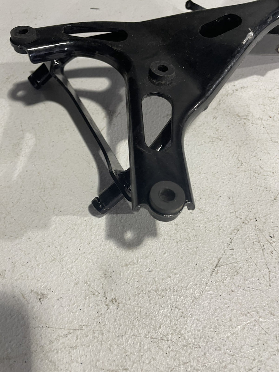 98-99 KAWASAKI NINJA ZX9R UPPER FAIRING MIRROR GAUGES STAY BRACKET