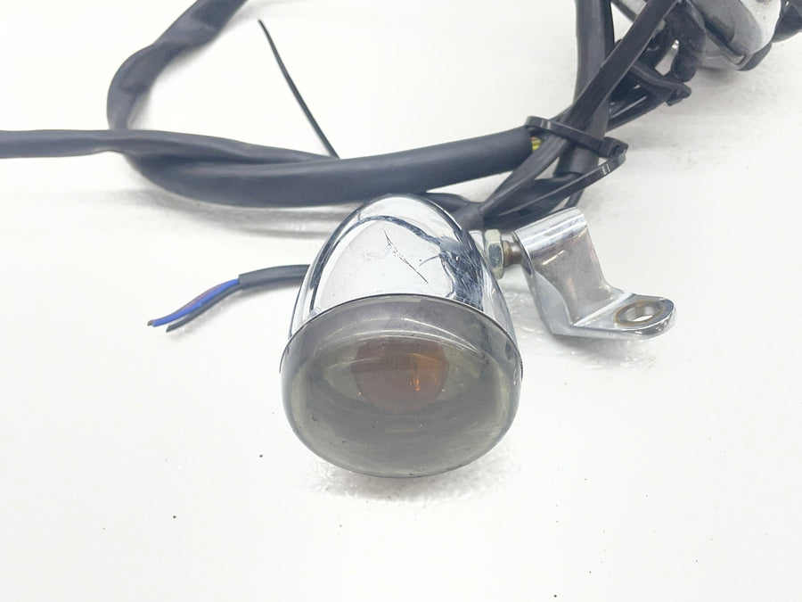 00-06 HARLEY-DAVIDSON SOFTAIL FXSTDSE2 SCREAMING EAGLE CHROME LEFT SWITCH