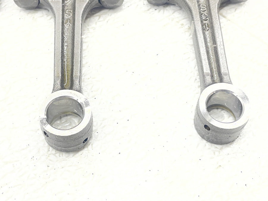 08-16 YAMAHA YZF R6 L ENGINE MOTOR PISTON CONNECTING RODS SET