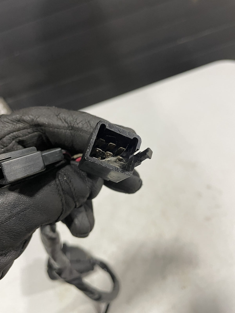 93-01 KAWASAKI NINJA ZX11 LEFT CLIP ON HANDLE HORN SIGNALS SWITCH SWITCHES