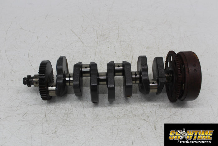 00-01 KAWASAKI NINJA ZX9R ENGINE MOTOR CRANKSHAFT CRANK SHAFT W/ FLYWHEEL