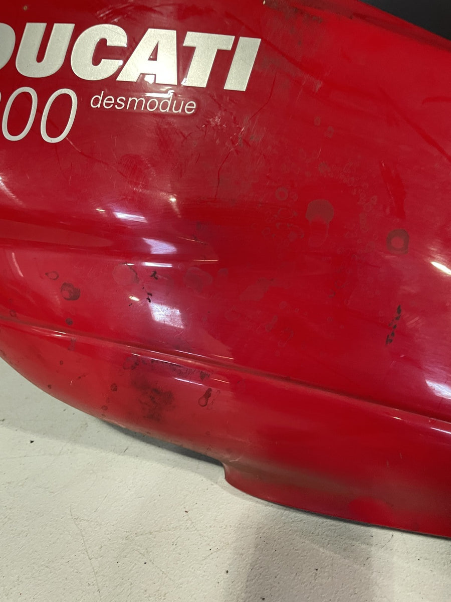 03-07 DUCATI SUPERSPORT 800 LEFT FRONT UPPER MID SIDE FAIRING COWL PLASTIC