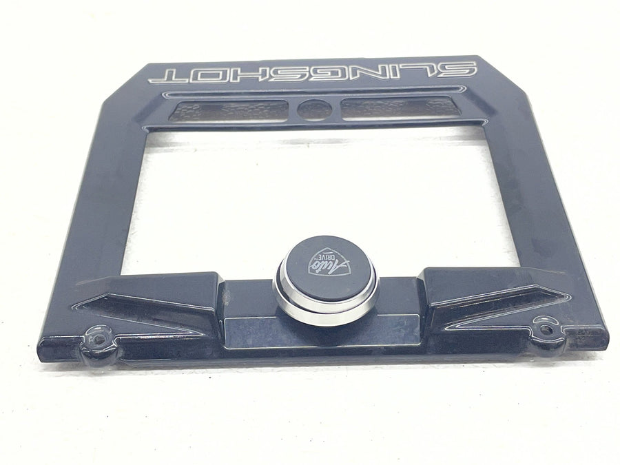 19 POLARIS SLINGSHOT SL GAUGE METER DASH TRIM BEZEL RADIO COVER 5141361