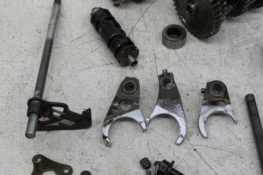 79-81 HONDA CB750 ENGINE MOTOR TRANSMISSION TRANNY GEARS SHIFT DRUM