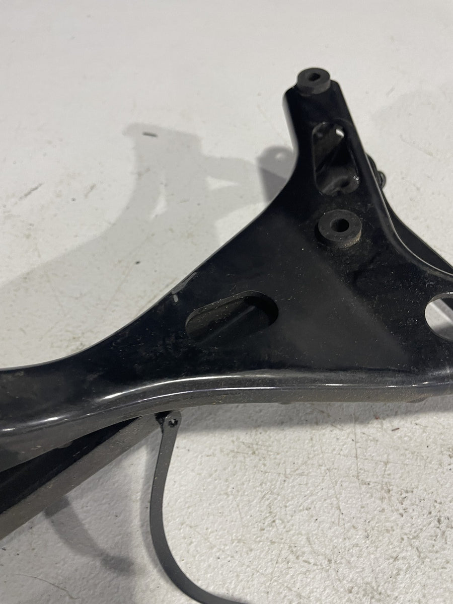 98-99 KAWASAKI NINJA ZX9R UPPER FAIRING MIRROR GAUGES STAY BRACKET