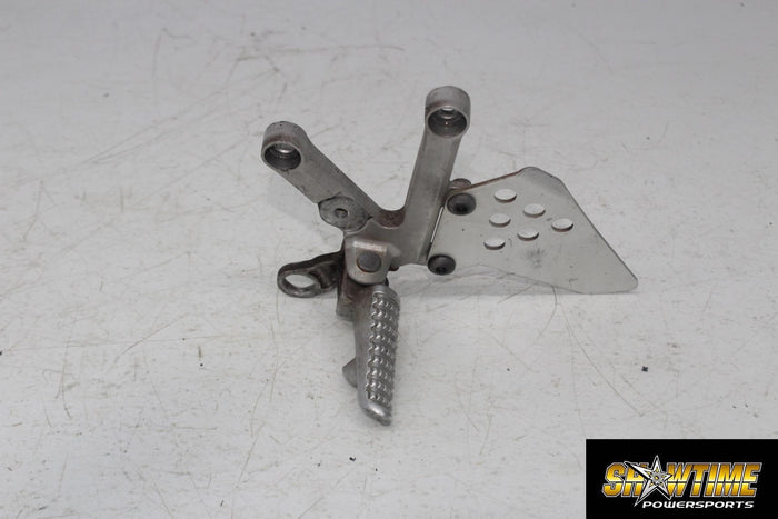 00-01 HONDA RVT1000R RC51 SP1 LEFT REARSET REAR SET DRIVER FOOT PEG REST STOP