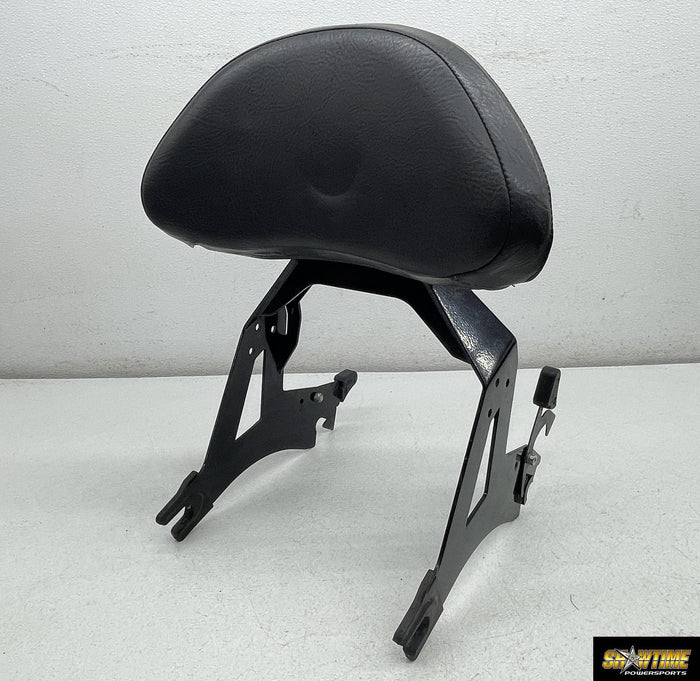 10-14 VICTORY CROSS ROADS 8 BALL BACK REST SISSY BAR PAD CUSHION