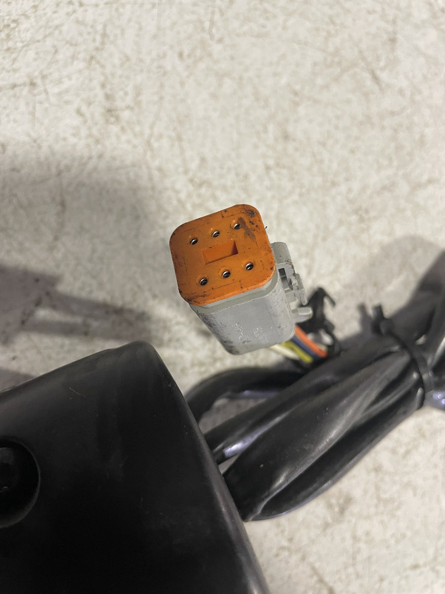90-99 HARLEY-DAVIDSON FAT BOY FLSTF LEFT CONTROL SWITCH HEADLIGHT TURN SIGNAL