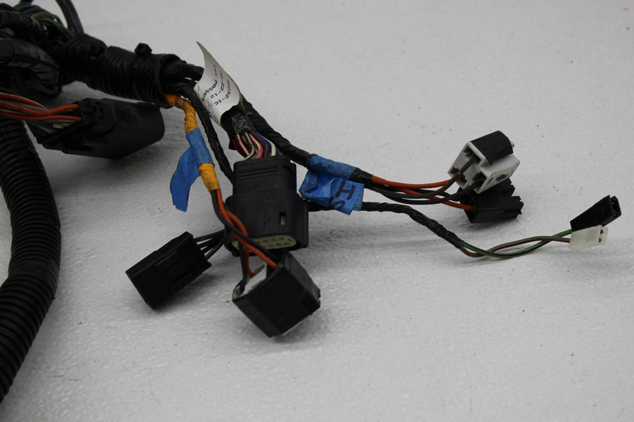 12-16 HARLEY-DAVIDSON ELECTRA GLIDE FLHTCU FRONT SUB WIRE WIRING HARNESS LOOM