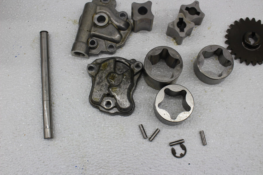 14-16 KTM SUPER DUKE 1290 R ENGINE MOTOR OIL PUMP COVER GEAR ROTOR ASSEMBLY