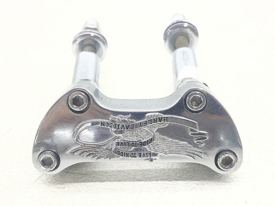 87-92 HARLEY-DAVIDSON LOW RIDER FXLR HANDLEBAR RISERS CLAMP SET