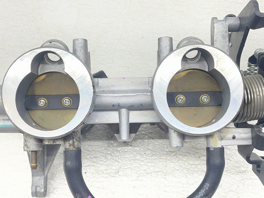 15-21 KAWASAKI VERSYS 650 KLE650 ABS THROTTLE BODY BODIES BARE