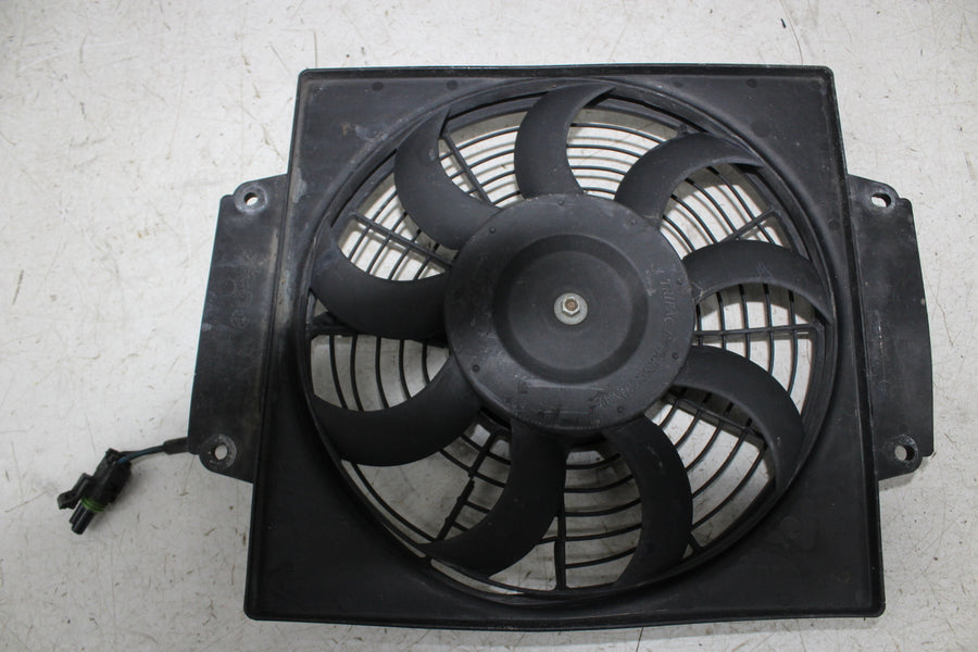 10-12 CAN-AM SPYDER ROADSTER RT ENGINE RADIATOR COOLING FAN (SEE DESCP)