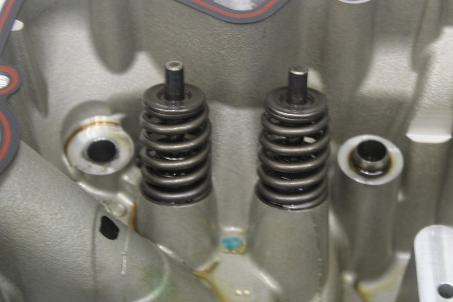 11-17 VICTORY HIGH BALL ENGINE MOTOR REAR CYLINDER HEAD CAM VALVES COVER