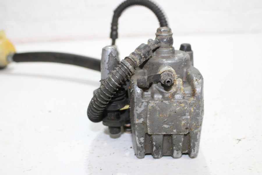 1993 KAWASAKI NINJA ZX6 ZX600E RIGHT REARSET REAR SET DRIVER FOOT PEG REST STOP