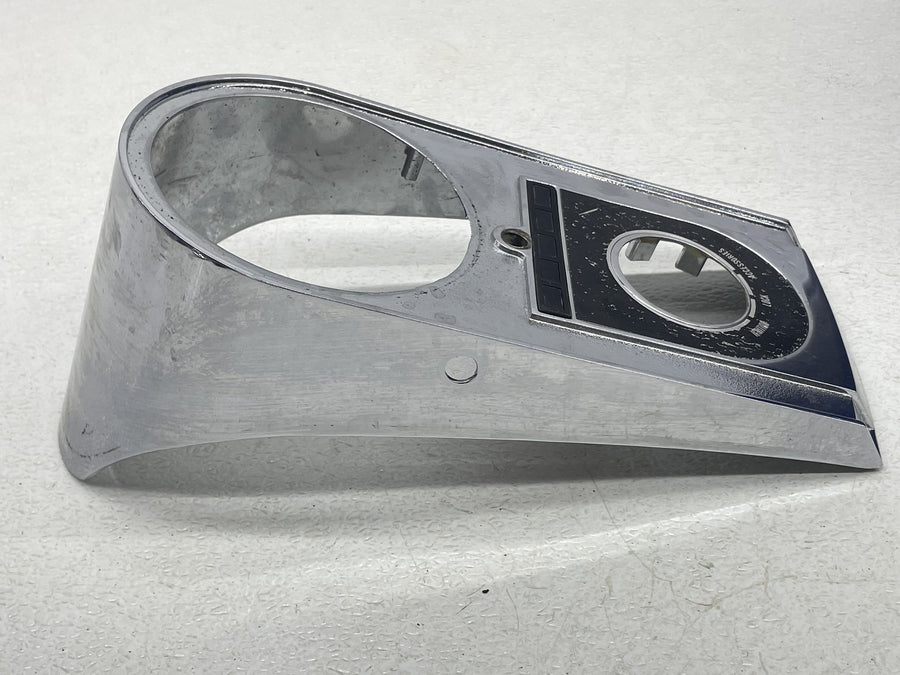 93-98 HARLEY-DAVIDSON DYNA WIDE GLIDE FXDWG GAS TANK CAP COVER TRIM PANEL COWL