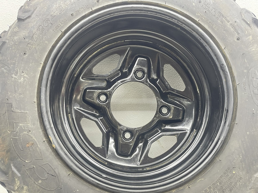 15-22 POLARIS SCRAMBLER 850 FRONT WHEEL RIM 14X6