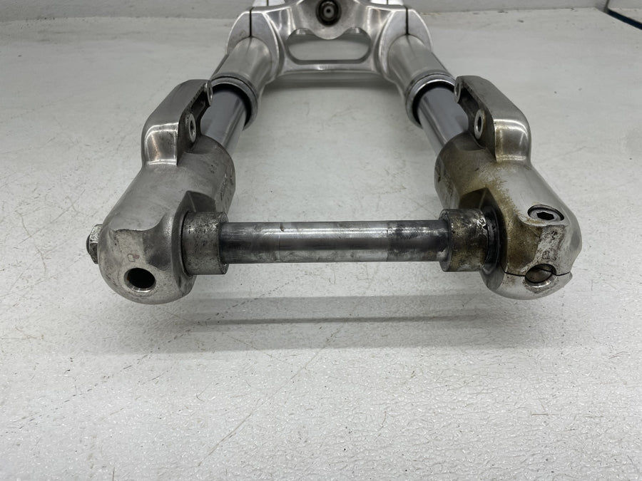 06-07 HARLEY-DAVIDSON STREET ROD VRSCR FRONT FORKS SHOCK SUSPENSION SET PAIR