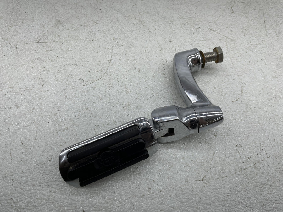 07-11 HARLEY-DAVIDSON ROAD KING CLASSIC FLHRC FRONT HIGHWAY FOOTPEGS PAIR