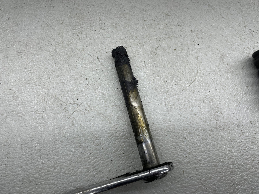 89-91 HARLEY-DAVIDSON ELECTRA GLIDE CLASSIC FLHTC BRAKE PEDAL W/ LINKAGE