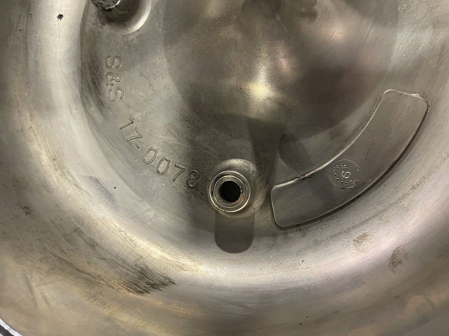 1999 HARLEY-DAVIDSON SOFTAIL CUSTOM FXSTC SIDE AIR CLEANER COVER