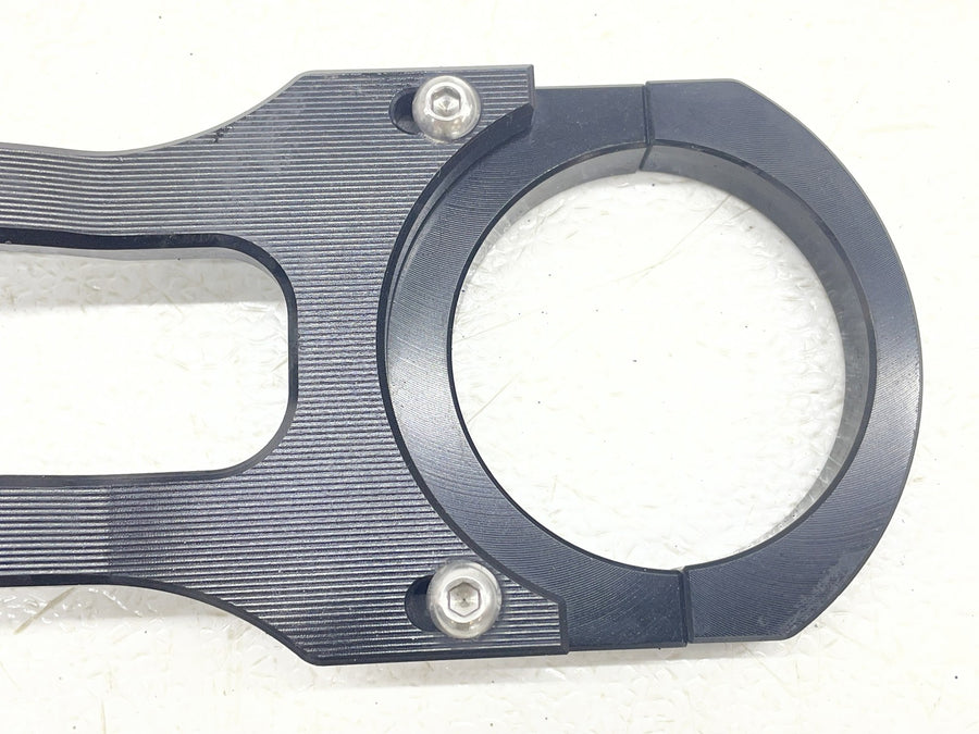 07-09 HARLEY-DAVIDSON SOFTAIL NIGHT TRAIN FXSTB FRONT FORK BRACE MOUNT BRACKET