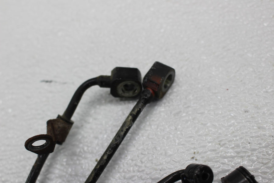 83-87 HONDA XL600 OIL LINES HARD