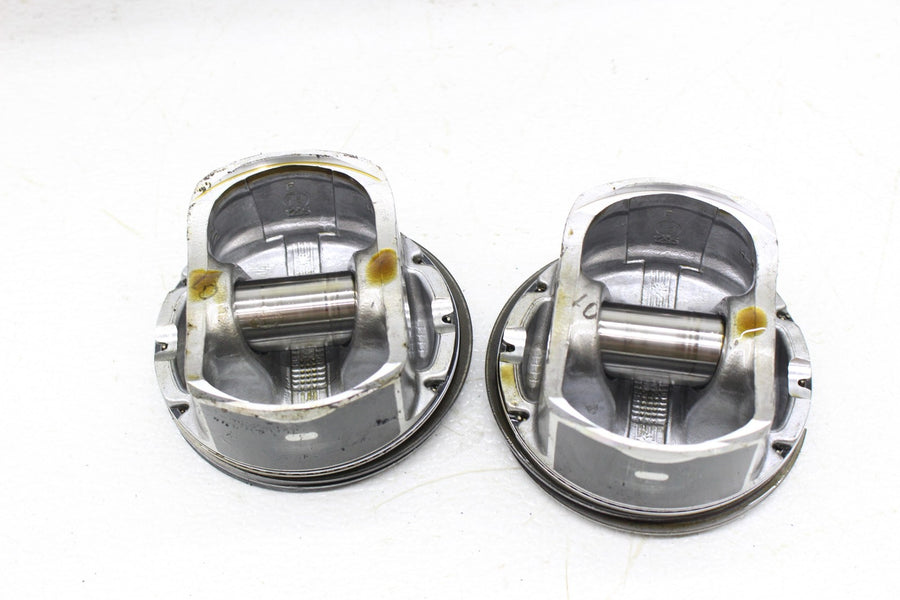07-11 HARLEY-DAVIDSON ELECTRA GLIDE FLHTCUI 96CI ENGINE CYLINDERS PISTONS BLOCK