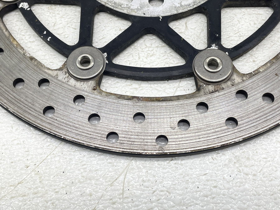 04-05 SUZUKI GSXR750 FRONT LEFT RIGHT BRAKE ROTORS DISCS 59210-18G30
