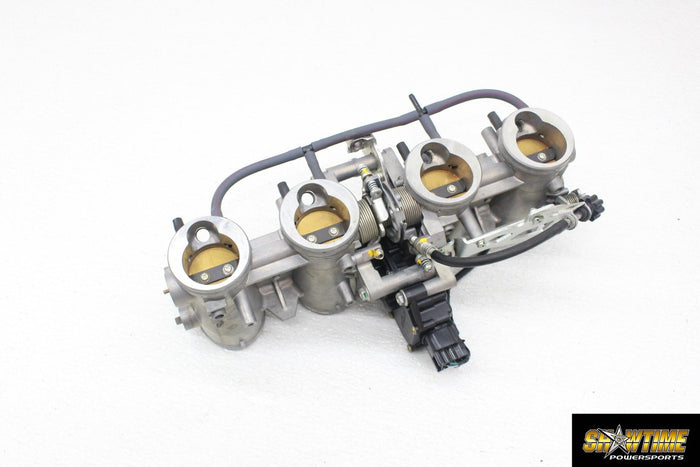 07-09 KAWASAKI Z1000 ZR1000 OEM KEIHIN THROTTLE BODY BODIES