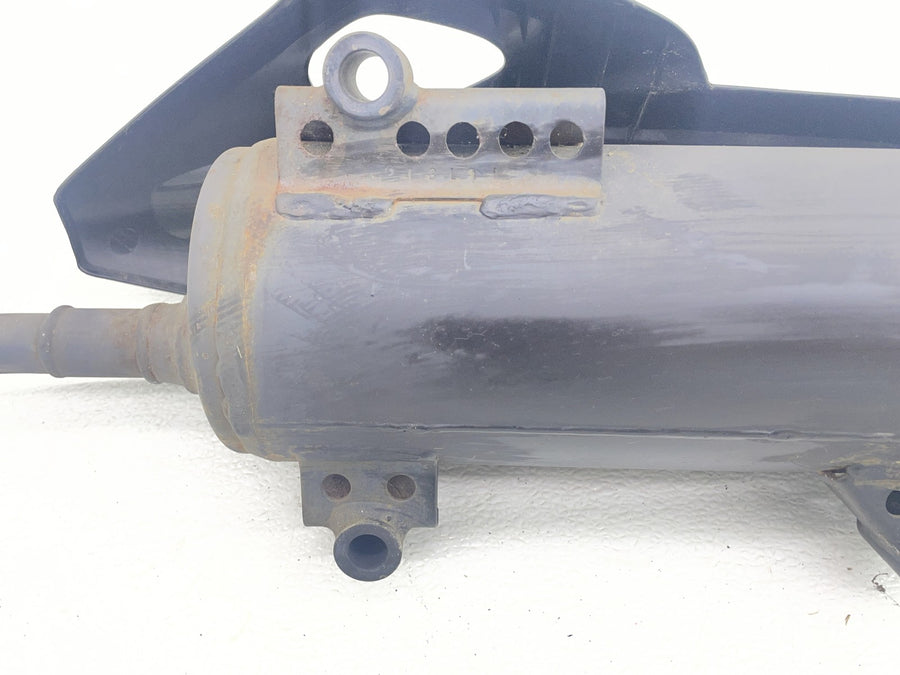 2011 HONDA PCX125 EXHAUST PIPE MUFFLER SLIP ON CAN SILENCER HEADER