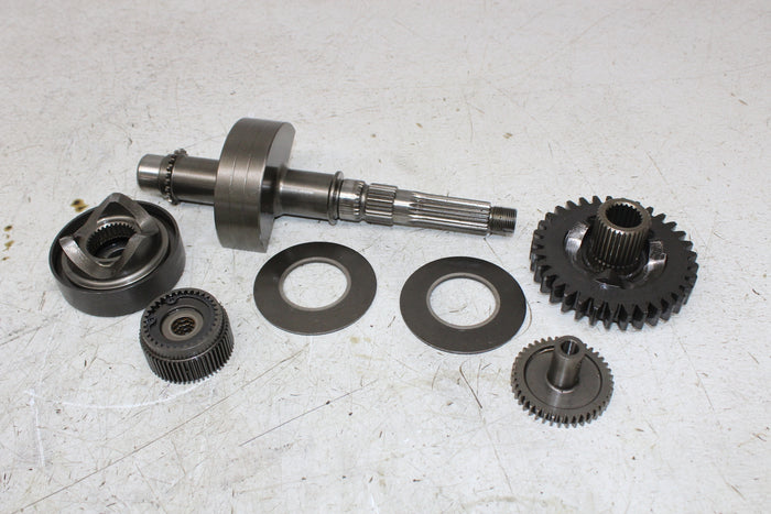 2016 VICTORY CROSS COUNTRY TOUR ENGINE MOTOR CRANKSHAFT BALANCER GEAR W/ GEARS