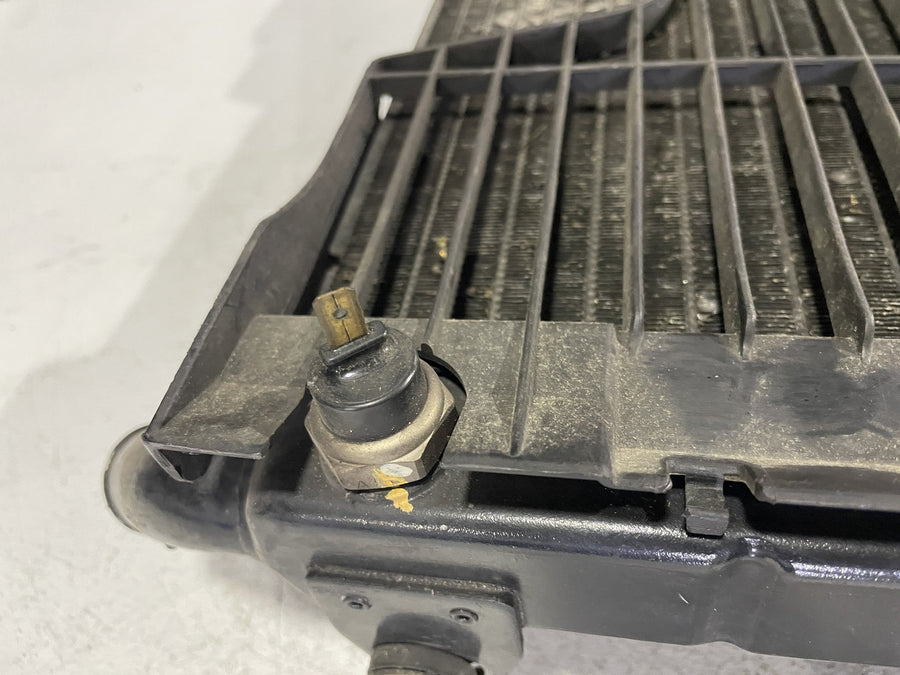 91-94 HONDA CBR600F2 ENGINE RADIATOR MOTOR COOLER COOLING RADIATER COOLING FAN