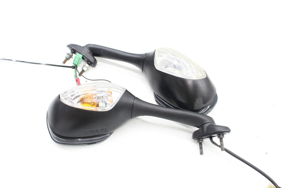 06-07 SUZUKI GSXR750 GSXR 750 REAR VIEW MIRROR SET PAIR MIRRORS FRONT SIGNALS