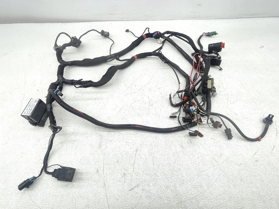12-17 VICTORY CROSS COUNTRY TOUR MAIN ENGINE WIRING HARNESS MOTOR WIRE LOOM