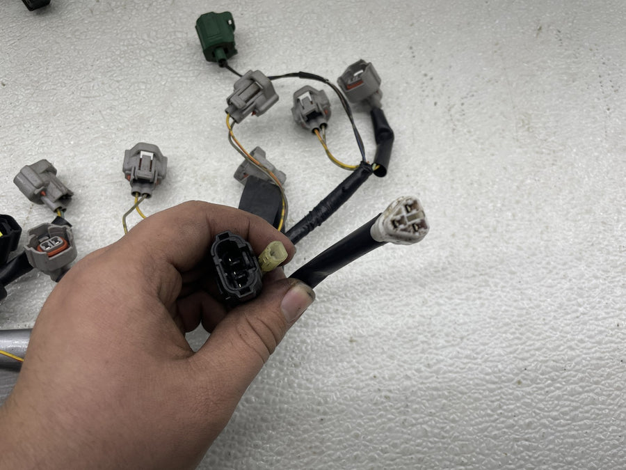 06-07 SUZUKI GSXR600 MAIN ENGINE WIRING HARNESS MOTOR WIRE LOOM