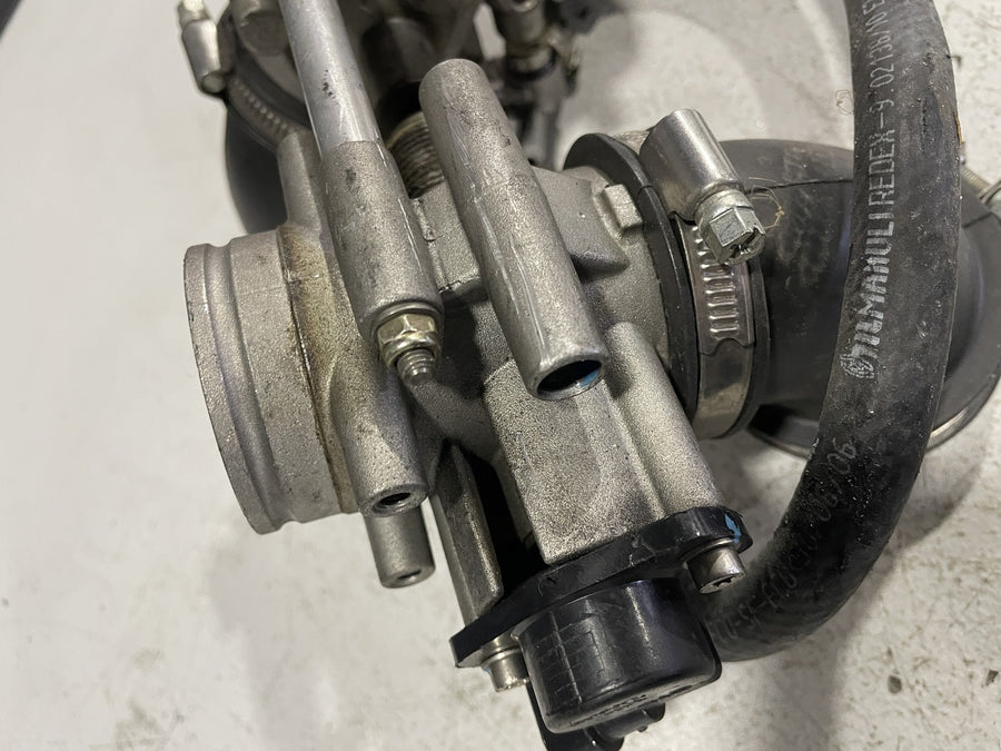 2007 DUCATI MONSTER 695 THROTTLE BODY BODIES FUEL INJECTIONS TPS